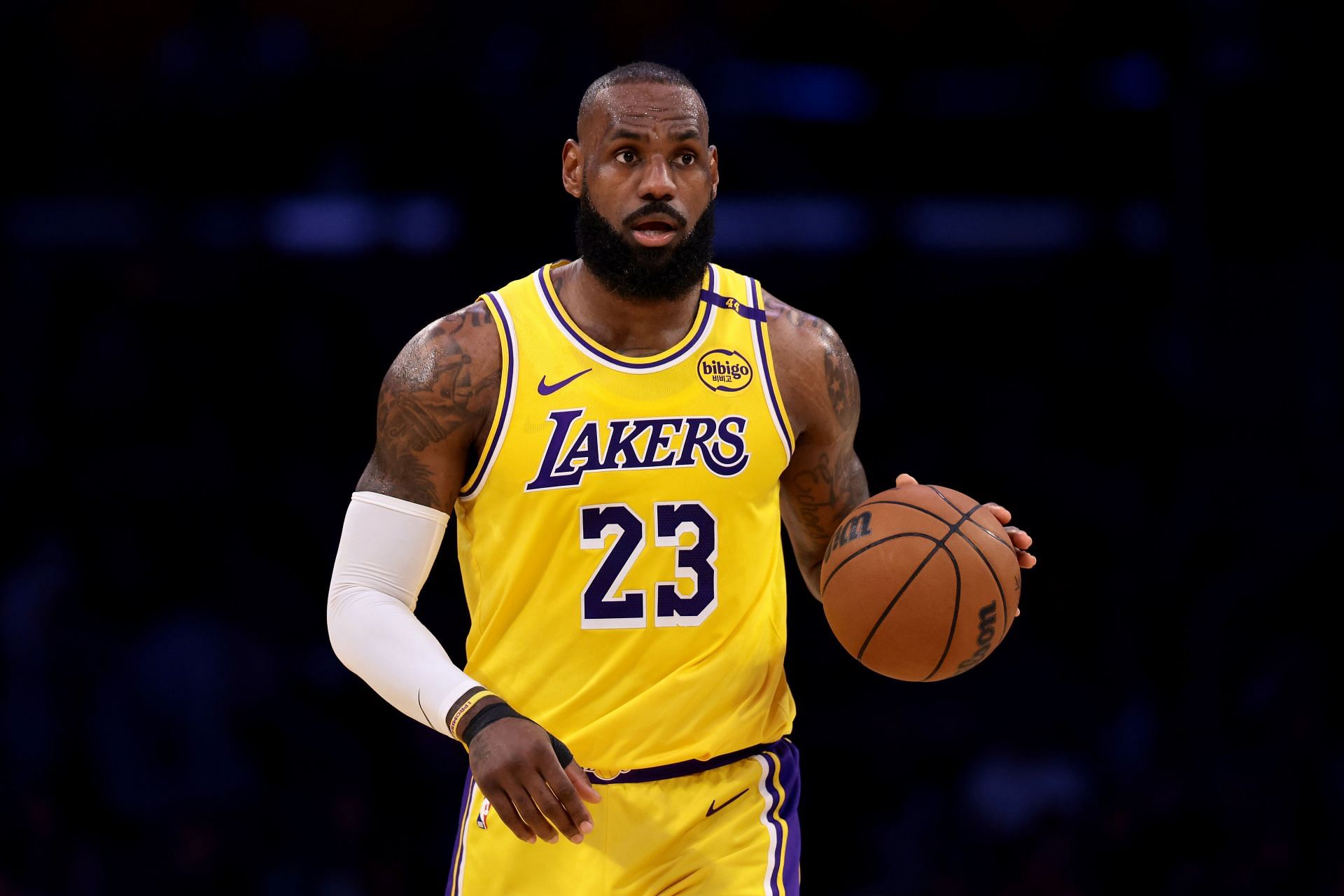 Lebron James Nationality